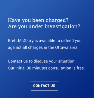 Ottawa's best criminal defence lawyer - Free consult. Have you been charge? Are you under investigation? Brett his available to defend you against all charges in the Ottawa area and Ontario. Contact Brett McGarry, your Ottawa Criminal Defence Lawyer. 613-884-8576
